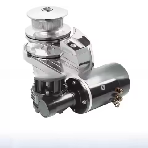 With Capstan for Boats From 32ft To 45ft C1012C 12V 1000W/600W/900W Heavy dut Highspeed Marine Boat 