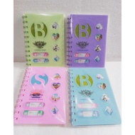 A6 Wire Notebook / A6 Spiral Notebook