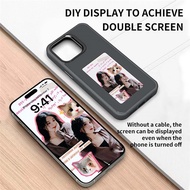 DIY Smartphone Case HD Ink Screen 3.7 Inch NFC Suitable for Apple iPhone17 Series