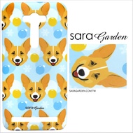 【Sara Garden】客製化 手機殼 Samsung 三星 Note8 手繪柯基狗狗 保護殼 硬殼