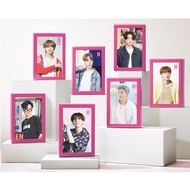 [K-Idol/ Kpop] BTS DYNAMAITE Jigsaw Puzzle 108 Piece + Frame + Photocard (1set: 7memers)