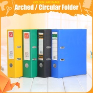 Arch File 3 Inch Foolscap / Folder Organizers / Document File / Lacquered Lever Arch File