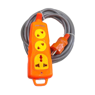 Ổ cắm điện chịu tải 6000W cao cấp dây Fadaco 2x2.5 dài 3M/ 5M / 10M - Điện Việt