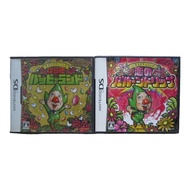 Used Lot 2 NDS Tingle no Koi no Balloon Trip Barairo no HappyLand Nintendo DS Japan