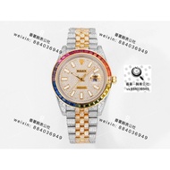 [Gypsophila Diary Series] MS Factory Rolex Diary1263341-After 0018 Add Gypsophila Watch-904 Stainles