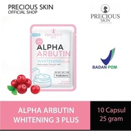 PRECIOUS SKIN CAPSULES ALPHA Arbutin 3+ Collagen Powder Lotion