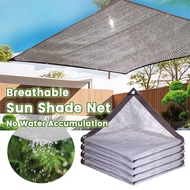 outdoor anti-ultraviolet sunshade net Anti-UV Shade Sail Garden Patio Pool Sun Shade Sail Awnings Su