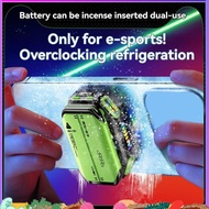 X111 Phone Magnetic Semiconductor Coolng Fan Radiator with 7 Gears Adjustable Game Cooler for IOS An