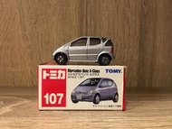 Tomica no.107 Mercedes Benz A class
