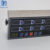 [Gazechimp] Portable Minute Minder 8-channel Kitchen Alarm Clock Kitchen Timer With Screen,