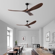 TIMI70Inch Large Wind Ceiling Fan Living Room Dining Room Industrial Retro Commercial Frequency Conv