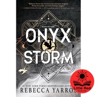 Onyx Storm (The Empyrean, #3) by Rebecca Yarros - Fantasy Romance - Romantasy - Magic - Young Adult 