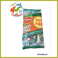 ◙ ╲ ▞ DEL MONTE SWEET SPAGHETTI PASTA AND SAUCE 1kg