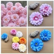 Wholesale HONEYCOMB Dahlia flower heads, decorative dahlia flowers