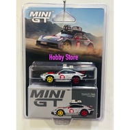 Hobby Store Mini GT 1068 Porsche 911 Dakar model car "Uncle Rally"