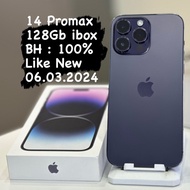 iphone 14 pro max 128gb ibox second