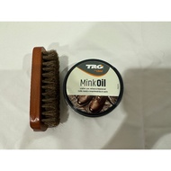 TRG Mink Oil 125ml ( Made in Spain ) mink oil for leather