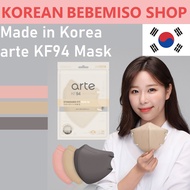 Made In Korea arte KF94 Edible pigment Color mask 50pieces