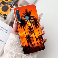 เคสสำหรับ Samsung Galaxy A7 A9 2018เคส SM-A750F SM-A920F มีสไตล์ปกนุ่มบางเคสโทรศัพท์สำหรับ Samsung A
