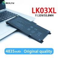 LK03XL 55.8Wh Laptop Battery For HP envy 15 x360 15-bp 15-cn TPN-W127 W128 W129 W132 HSTNN-LB7U HSTN