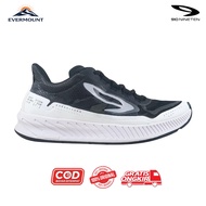 910Nineten Running Shoes - GEIST EKIDEN BLACK/ WHITE