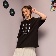 CACO-MIT CACO Loose Short T ‧ Parent-Child Style-Female [H2SA031]