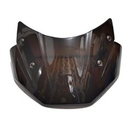 Byson Windshield Visor Plus High Quality Yamaha Byson Motorcycle Plate Bracket