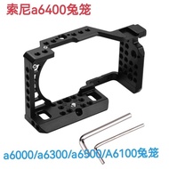 Sony a6400 Rabbit Cage Quick Release Plate a6000/a6300/a6400/a6500/A6100 Camera Universal Rabbit Cag
