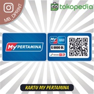 CETAK KARTU MY PERTAMINA