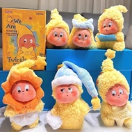 新品现货POPMART我们都是星星人系列小太阳毛绒盲盒123星星人一代周边礼物POPMART we are all stars.20250919