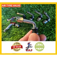 HIGH QUALITY Tubeless Steel Wheel Air Tyre Valve,L VALVE TAYAR, KEPALA TUBELESS Pirelli Metzeler Bri