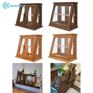 [Gazechimp] Dollhouse Bakery Display Cabinet,Wooden Dollhouse Furniture 1:12 Scale Dollhouse Accesso