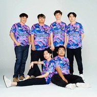 PRX Match Jersey 2025 FORAKEN jersey uniform VCT Valorant T-shirt Men's and Women's Fan Tees