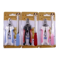 Pet Nail Clipper Free File Dog Nail Clipper Nail Clipper Pet Care Manicure Set
