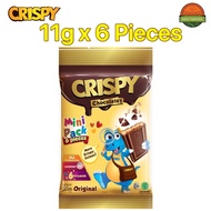 CRISPY Chocolate 6pcs X 11G (66G)