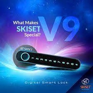 Skiset Bluetooth Digital Door Lock V-9 (1 unit)