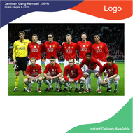POSTER MANCHESTER UNITED/FOTO PEMAIN MU/POSTER PEMAIN BOLA/POSTER KUALITAS TERBAIK/BAHAN AC 260/UKUR
