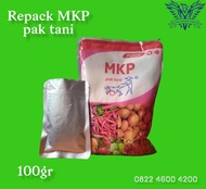 Repack 100gr Pupuk MKP Pak Tani