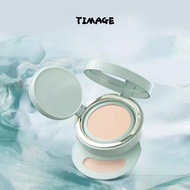 TIMAGE Twin Air Cushion Liquid Foundation Long Lasting Moisturizing 24H Fit Light Concealer Long Las