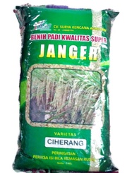 Benih padi Ciherang janger