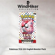 Pokémon TCG : 151 English Booster Pack