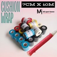 Pembalut Kusyen Pelbagai Warna Cushion Wrap Multiple Color - Improve Grip Feeling- Badminton, Tennis