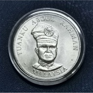 Duit Lama Malaysia Rm1 Syiling 20 Tahun Merdeka Seperti di gambar Free Case