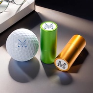 Custom Golf Ball Stamp, Pre-Inked Golf Ball Stamp, Golf Ball Stamper, Custom Golf Ball Stamp, Perfec