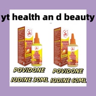 THREE LEGS POVIDONE IODINE 30ML/POVIDONE IODINE 60ML