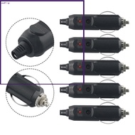 [mall-sg]5pcs 12V 24V Car    Fuses 5A With LED Indicator