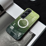 HP (Q89) Softcase Glass For INFINIX HOT 60i NEWEST 2025 - Latest Cellphone Case Waterproof TPU