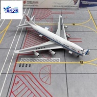 YY Wings 1/400 National Airlines B747-400F/B747-200F Replacement Parts Open Warehouse Alloy Airplane