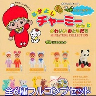 全新🔥旺角店 現貨🔥Kodama Miniature Collection Charmy Chan 昭和娃娃盒蛋 全6種Kenelephant Charmy 醬 好朋友 日本昭和娃娃 小動物 Char