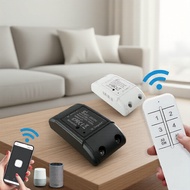 eWeLink Smart WiFi Switch, Wireless Remote Control, Voice Control via eWeLink App